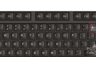 回车向下键是哪一个键盘 回车键是哪一个